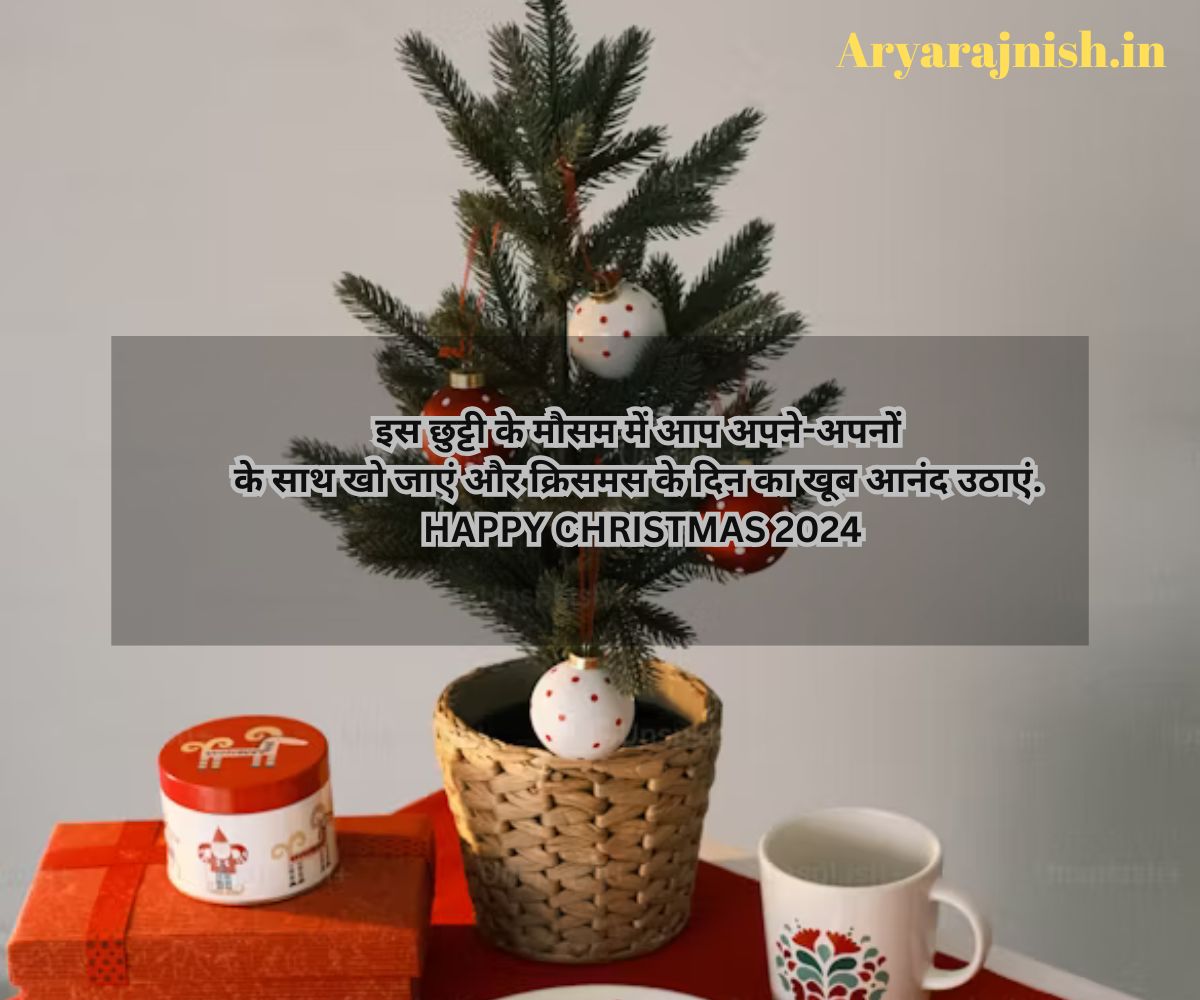 christmas shayari in hindi