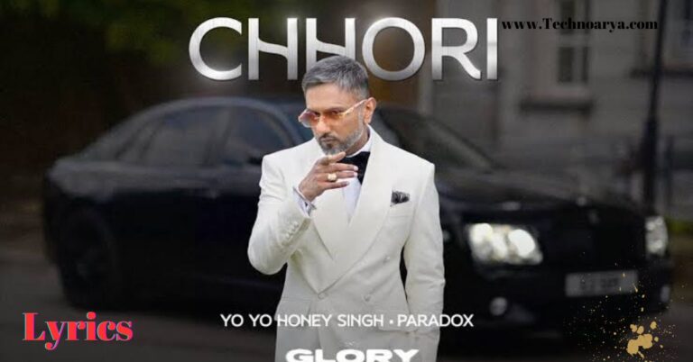 Chhori song lyrics in hindi