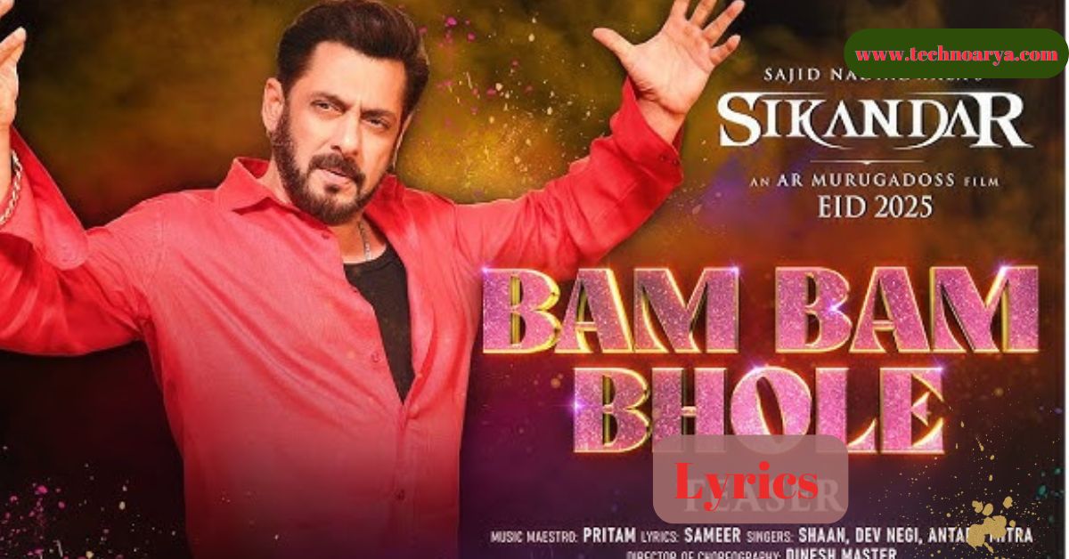 Bom Bom Bhole Shambhu Lyrics in hindi 